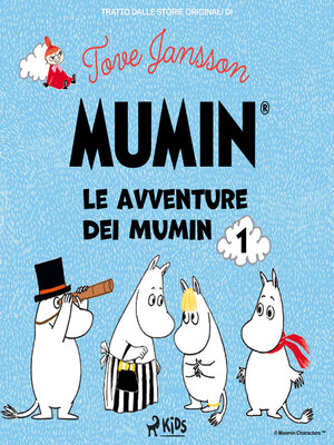 cover image of Le avventure dei Mumin 1